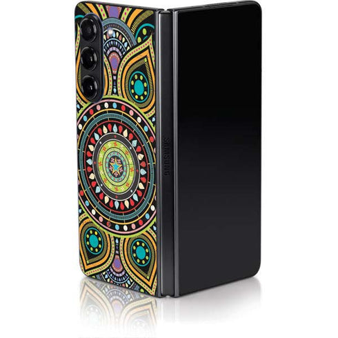 Sacred Wheel Colored Galaxy Z Fold5 5G Skin
